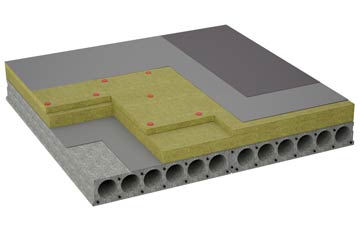 considerations of New Holland flat roofing insulation