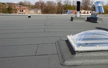 benefits of New Holland flat roofing