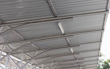 installing New Holland metal roofing