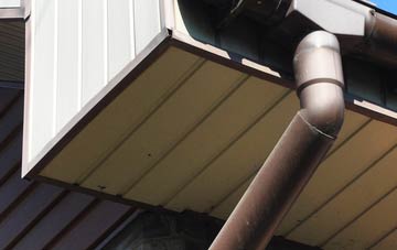 New Holland soffit installation costs